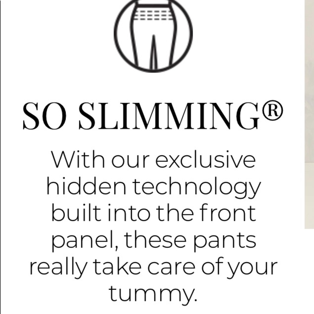 🥳HP🥳 LIKE NEW - CHICO'S SO SLIMMING JEAN CAPRIS - DARK WASH - Picture 6 of 7